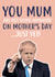 mum boris Mothers Day Card 33675 created by @linesbehind