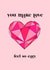 crystals gem Valentines Day Card 17553 created by HappyHippyPrints