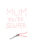 pun mum Mothers Day Card 42850 created by Wild Housecat Designs