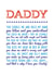 daddy cuddle me Father's Day Card 8705 created by Joanna Miller