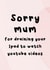 mum ipad Mothers Day Card 31489 created by Oh So Serendipity