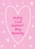 1st mothers day mummy Mothers Day Card 23924 created by Megan Claire