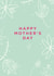 simple modern Mothers Day Card 1452 created by Megan Claire