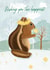 chipmunk animal Birthday Card 46230 created by raven erebus