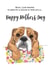 paws pun Mothers Day Card 21206 created by Mint Ink