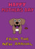Cute Mother's Day card for a puppy owner created by Off The Leash Cartoons by Rupert Fawcett