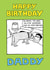 daddy dad Birthday Card 1984 created by Off The Leash Cartoons by Rupert Fawcett