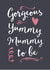 heart gorgeous Mothers Day Card 4902 created by Ginger Ink Design