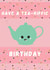 pun tea Birthday Card 21179 created by Margot Hill