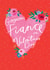 gorgeous fiance Valentines Day Card 19851 created by Sam Wilson