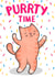Purrty Time created by Drawn to Cats