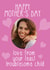 PC mother Mothers Day Personalised Photo Card 8267 created by Afewhometruths