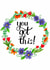 wreath you got this Good Luck Card 20497 created by Sophie Hutchinson