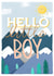 little it's a boy New Baby Card 4293 created by Claire Lefevre