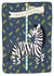 zebra pole Birthday Card 4309 created by Claire Lefevre