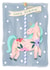 unicorn carousel Birthday Card 4310 created by Claire Lefevre