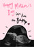 bump baby Mothers Day Personalised Photo Card 11760 created by Oops a doodle