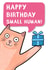 Happy Birthday Small Human created by Drawn to Cats