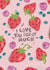 I Love You Berry Much Valentines Card created by studionough