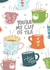 You're My Cup Of Tea Love and Friendship Card created by studionough