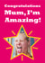 mum photo card Mothers Day Personalised Photo Card 7144 created by A Ray of Sunshine Cards