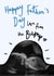 baby pregnant Father's Day Personalised Photo Card 11763 created by Oops a doodle