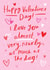 love you Valentines Day Card 19853 created by Sam Wilson