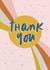 Thank You Card created by Sweetlove Press