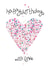 hearts with love Birthday Card 21549 created by Lush Stuff