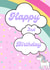 Happy birthday birthday girl Card 33956 created by Warrior&Feral