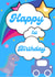 Happy birthday birthday boy Card 33957 created by Warrior&Feral