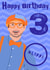 Blippi Age 3 created by Faye Burtenshaw
