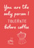 coffee espresso Valentines Day Card 47356 created by Smuug