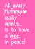 Poor Mummy... all she really wants is to have a wee in peace. created by Little Cat Creates