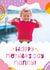 Cute Contemporary Personalised Mother's Day Card / Photo Card - For Nanny - Happy Mother's Day Nanny! created by Joanne Hawker