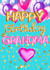 Grandma Balloon birthday card created by Kerrylovescards