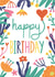 Pretty Birthday Card - Jungle - Happy Birthday created by Katie Brookes