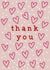 thank you thanks Thank You Card 21607 created by Louisa Taylor