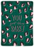 you got this babe Good Luck Card 4346 created by Claire Lefevre
