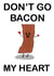 Bacon Pun Card 47543 created by HerculesHollow