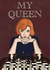 Queen Gambit Love & Friendship Card 3921 created by LosersInk