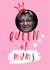 queen of Mothers Day Personalised Photo Card 7247 created by Giddy Kipper