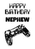 Nephew gamer Birthday Card 21666 created by Paperela