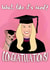 Legally Blonde Congratulations Card created by Esther the Sketcher