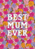 mum flowers Mothers Day Card 41254 created by Pearl Ivy