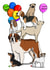 From the dog furry friends Birthday Card 20318 created by Cumbertoons