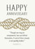 Marriage Wedding Anniversary Anniversary Card 16751 created by Christian Gift Store