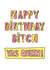 Yas Queen Broad City Birthday card created by FROGGIE & ROSBIF