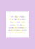Sweet card to send a smile. created by Jessica Rachel Sharp