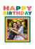 Cute Personalised Photo Card / Birthday Card created by Giddy Kipper